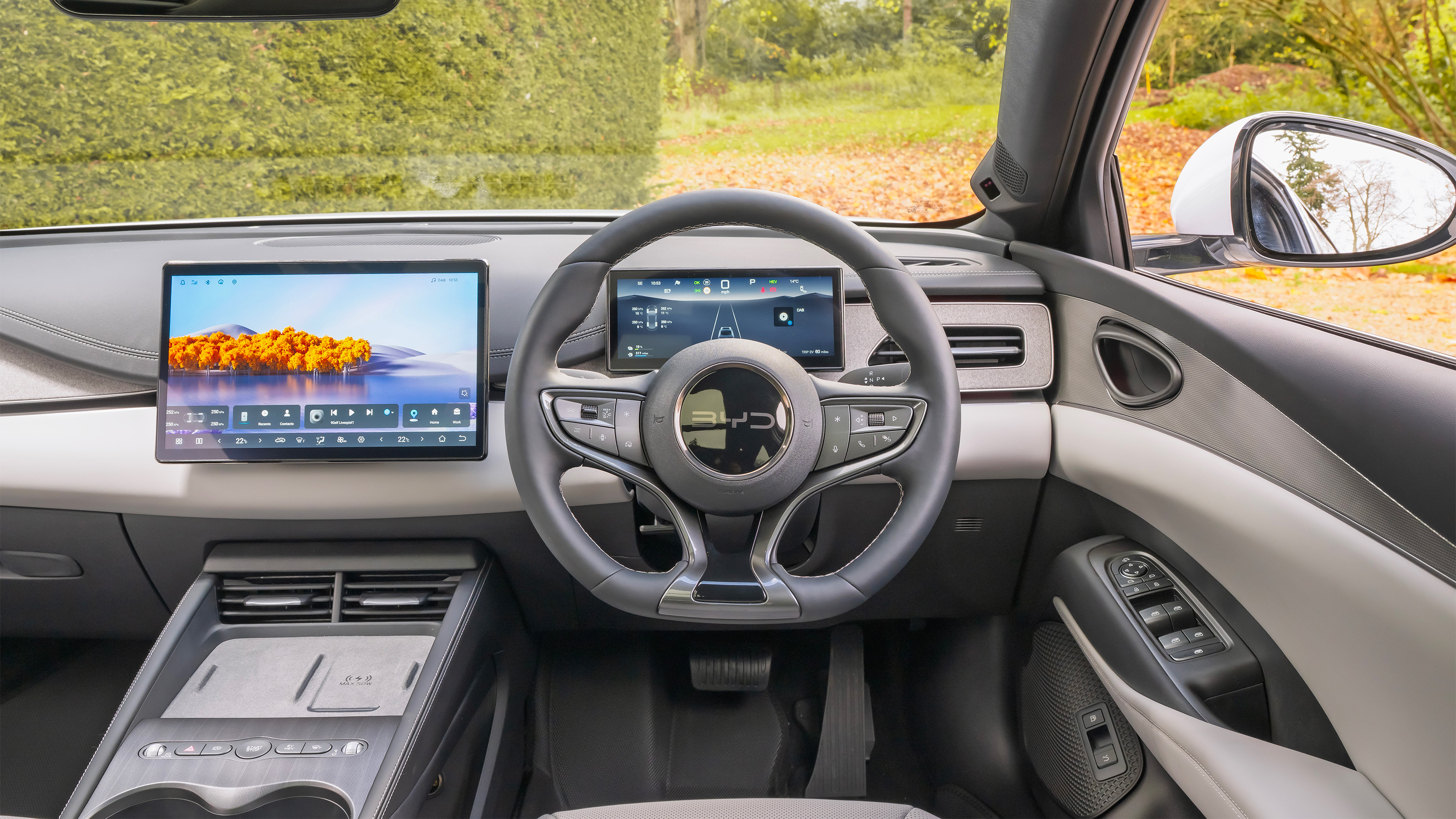 BYD Seal 6 Saloon Boost - driver view