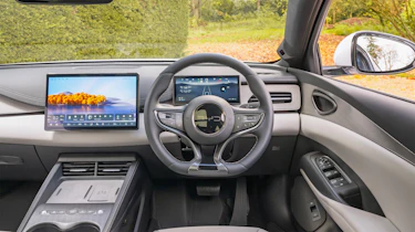 BYD Seal 6 Saloon Boost - driver view