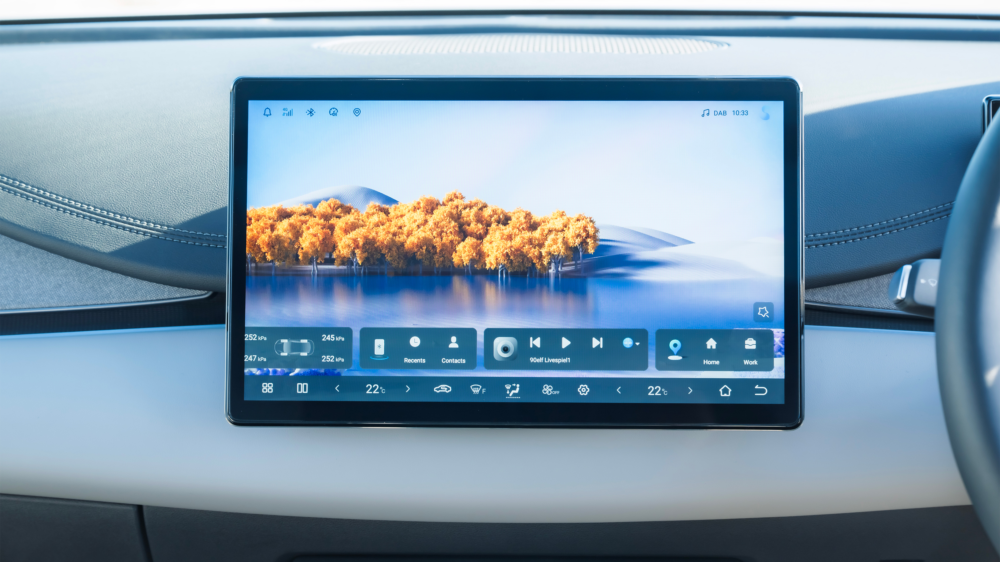 BYD Seal 6 Saloon Boost - infotainment