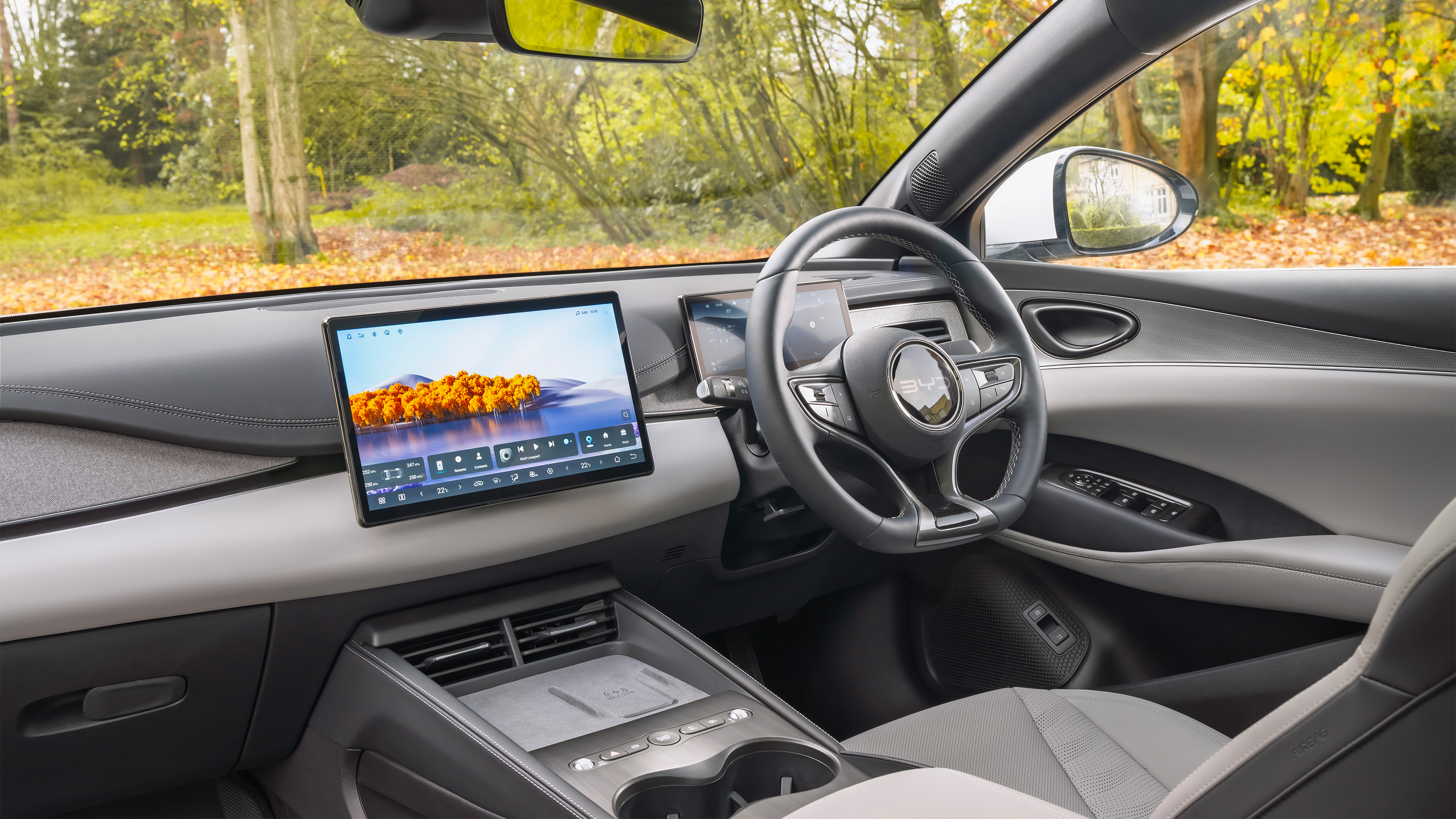 BYD Seal 6 Saloon Boost - interior
