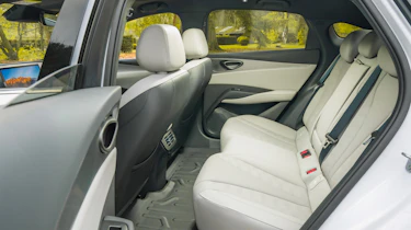BYD Seal 6 Saloon Boost - back seats