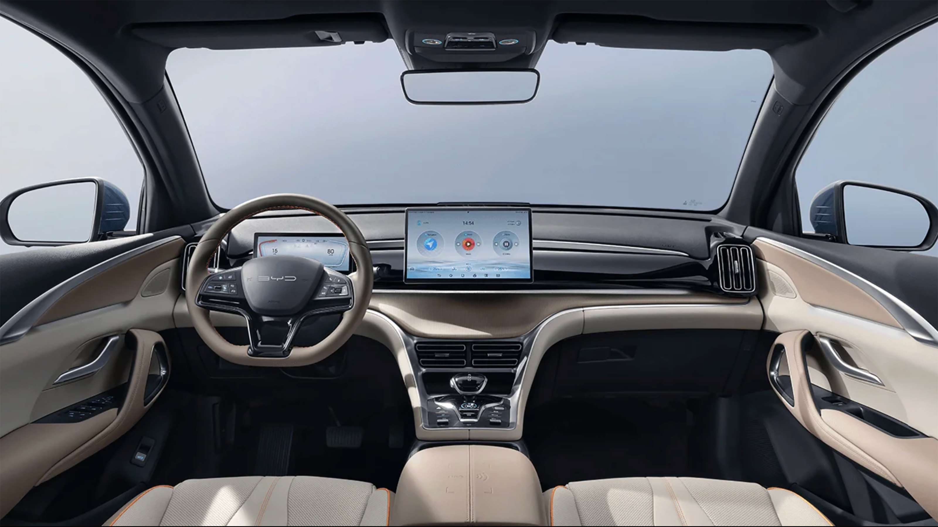 BYD Sealion 5 DM-i - dashboard
