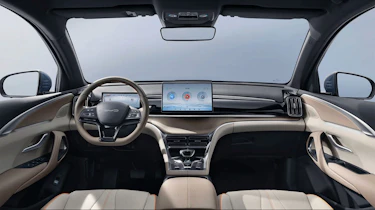 BYD Sealion 5 DM-i - dashboard