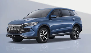 BYD Sealion 5 DM-i - front static
