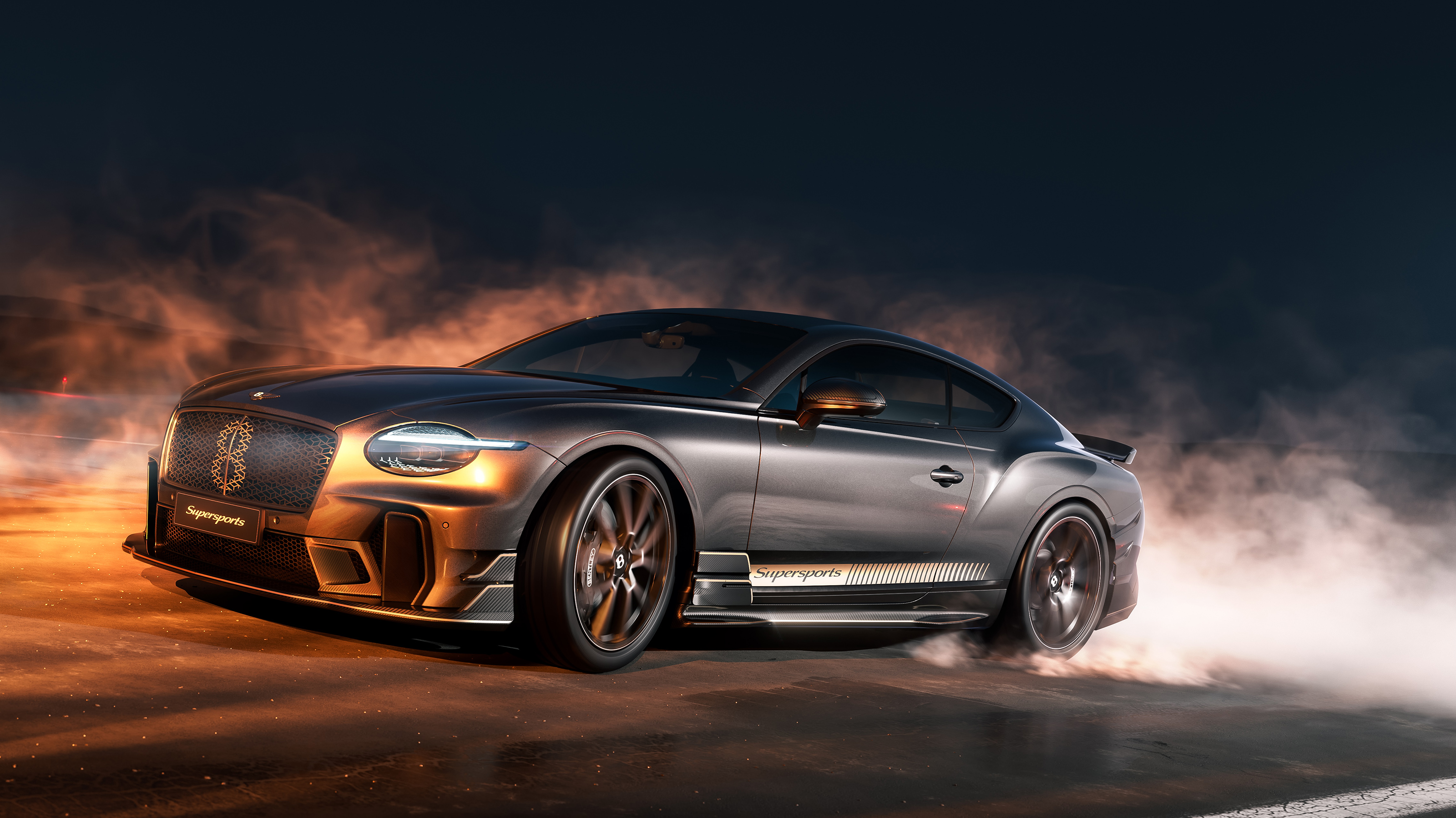 Bentley Supersports