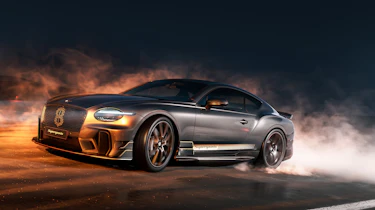 Bentley Supersports