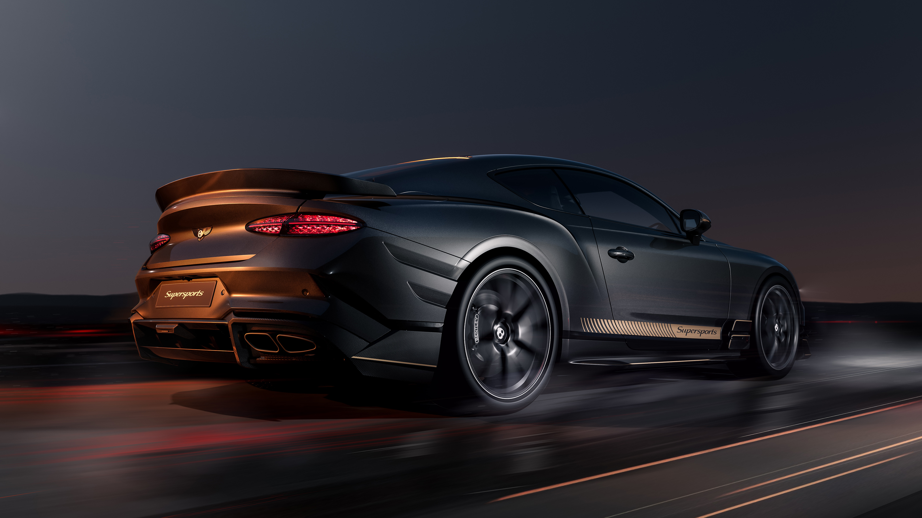 Bentley Supersports rear