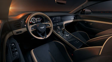 Bentley Supersports interior