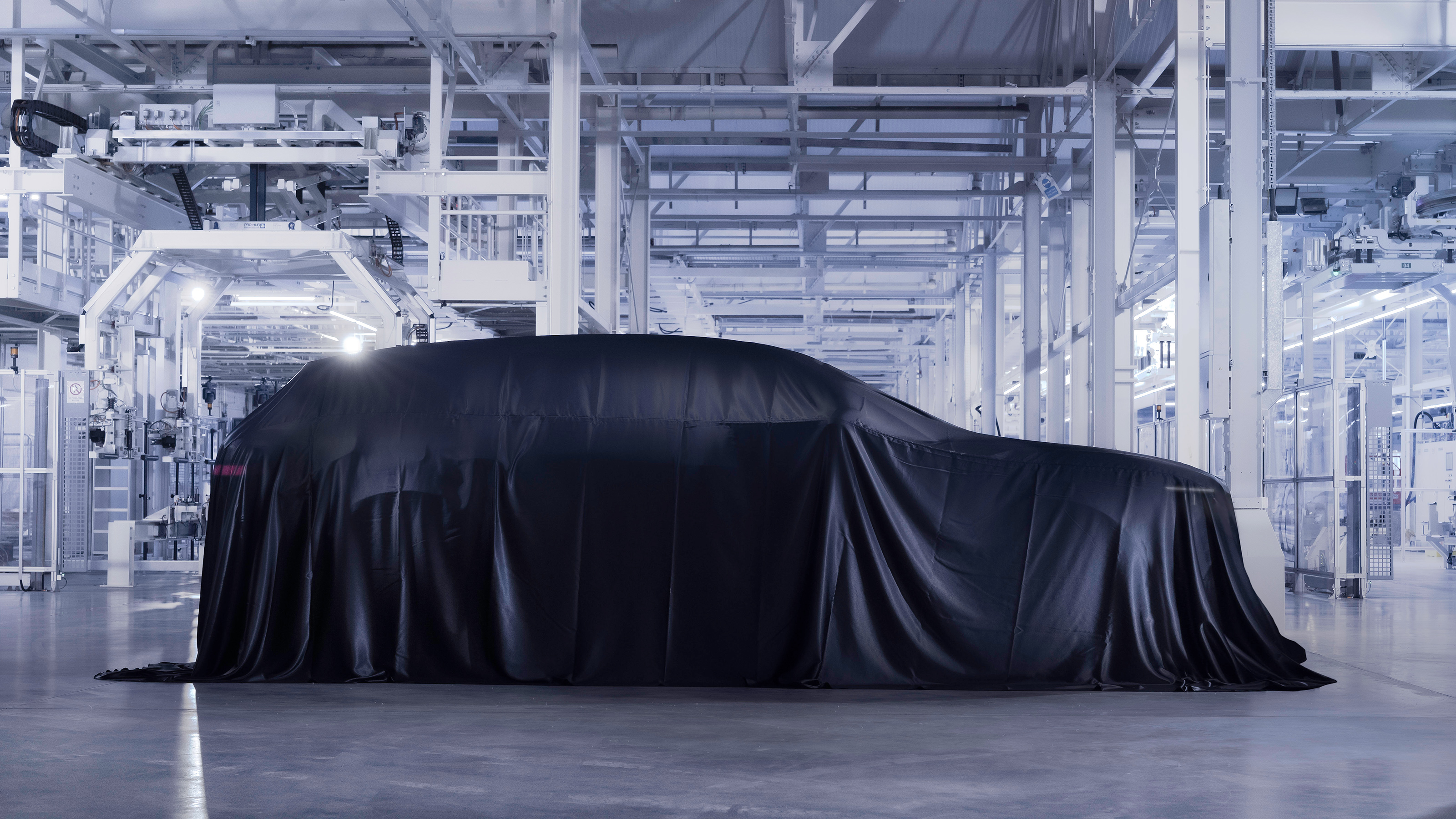 Bentley Urban SUV teaser image
