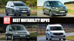 Best Motability MPVs - November 2025 update