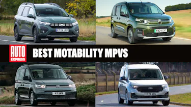 Best Motability MPVs - November 2025 update