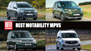 Best Motability MPVs - November 2025 update