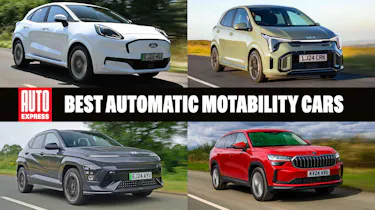 Best automatic Motability cars - header image