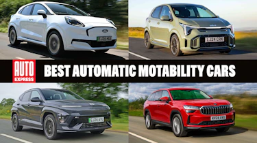 Best automatic Motability cars - header image