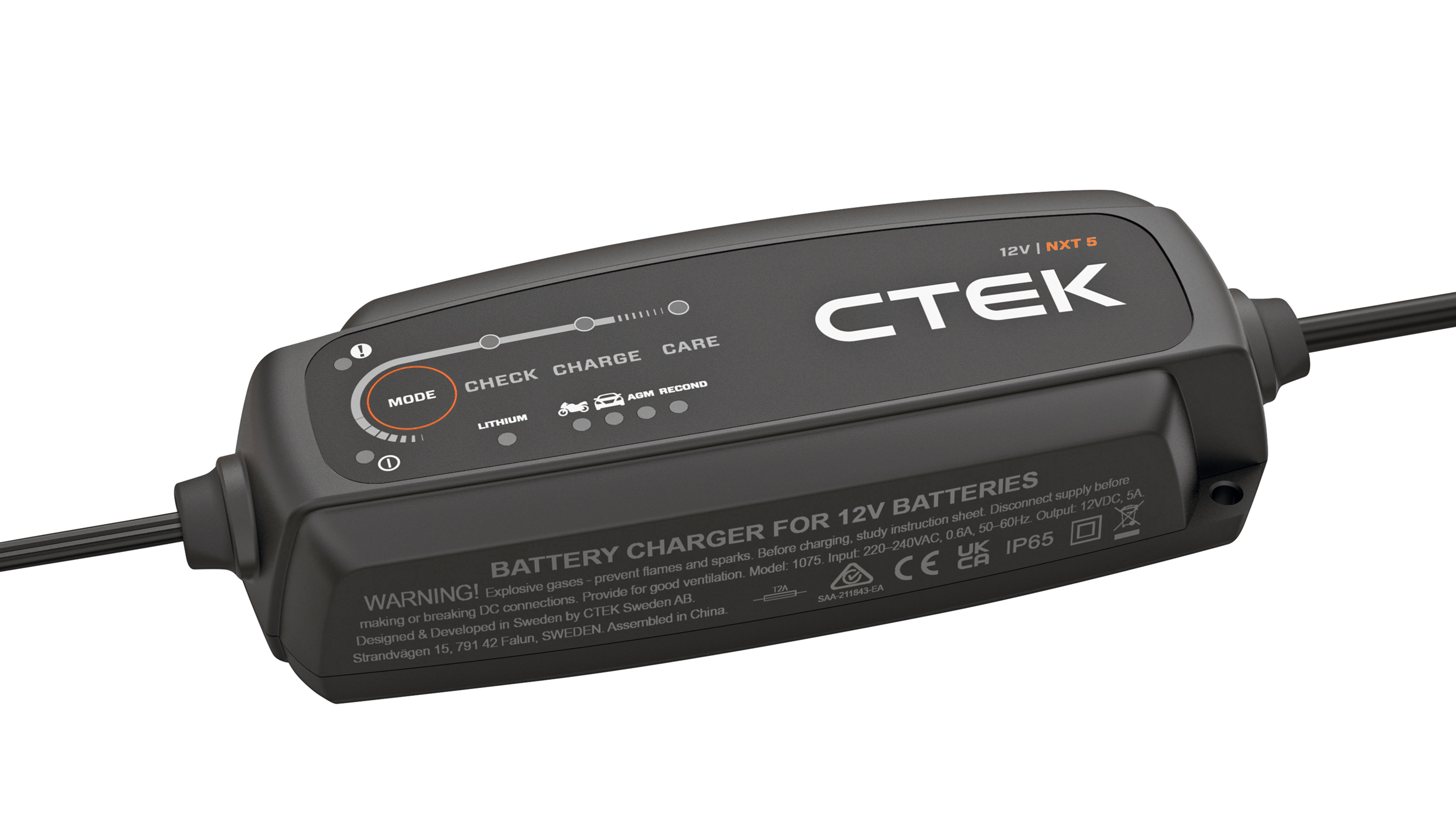Best battery chargers - CTEK