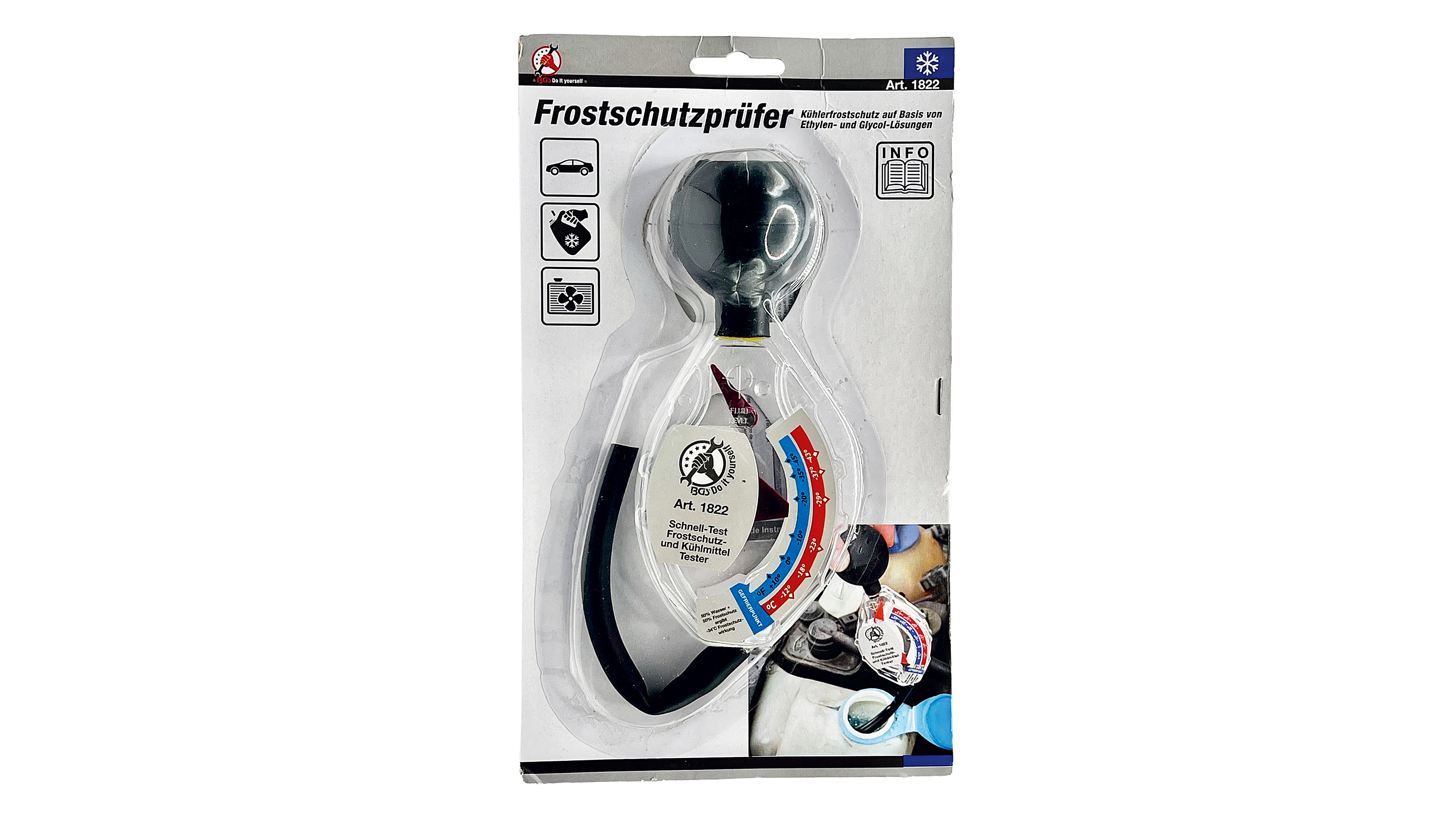 Best coolant testers - BGS