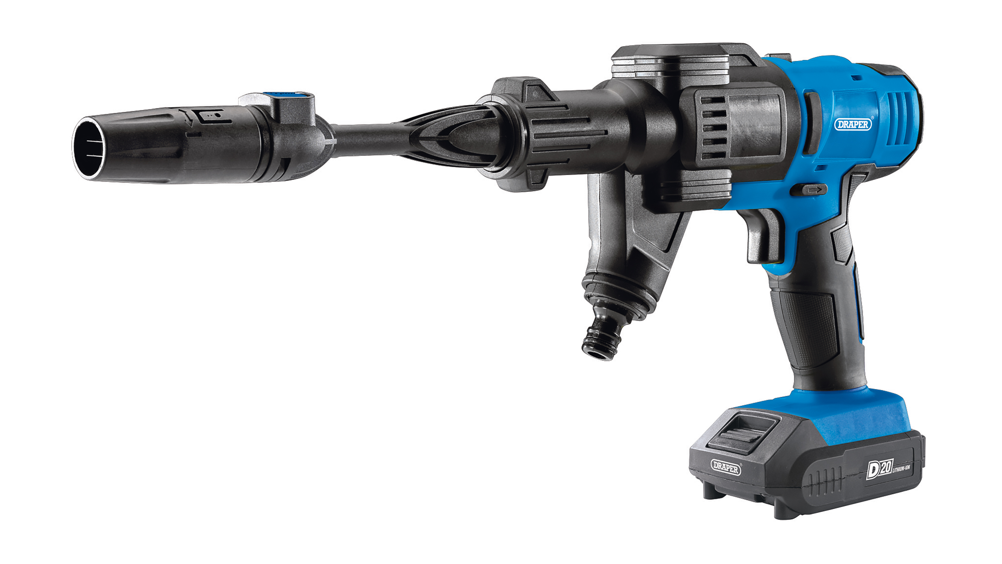 Best cordless pressure washers 2025 - Draper