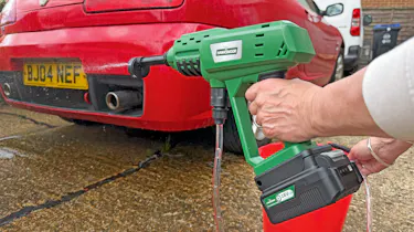 Best cordless pressure washers 2025 - How we test
