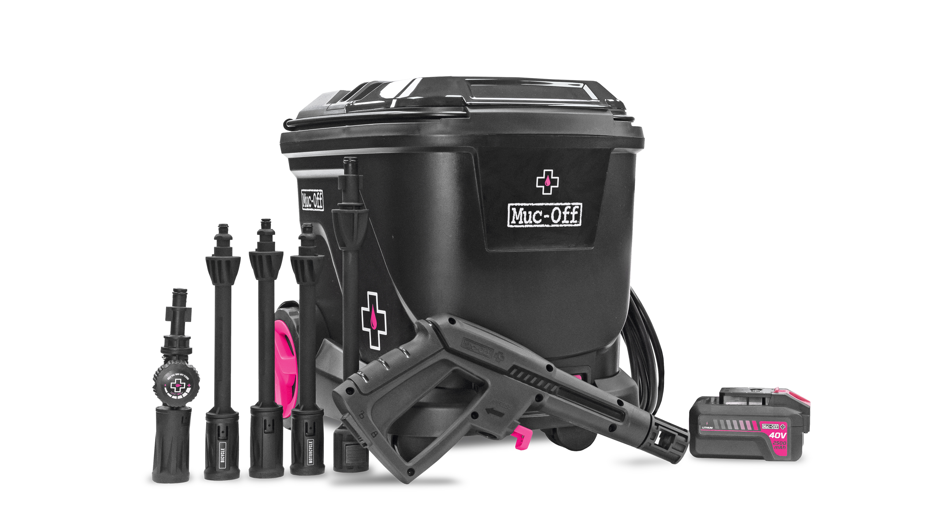 Best cordless pressure washers 2025 - MucOff