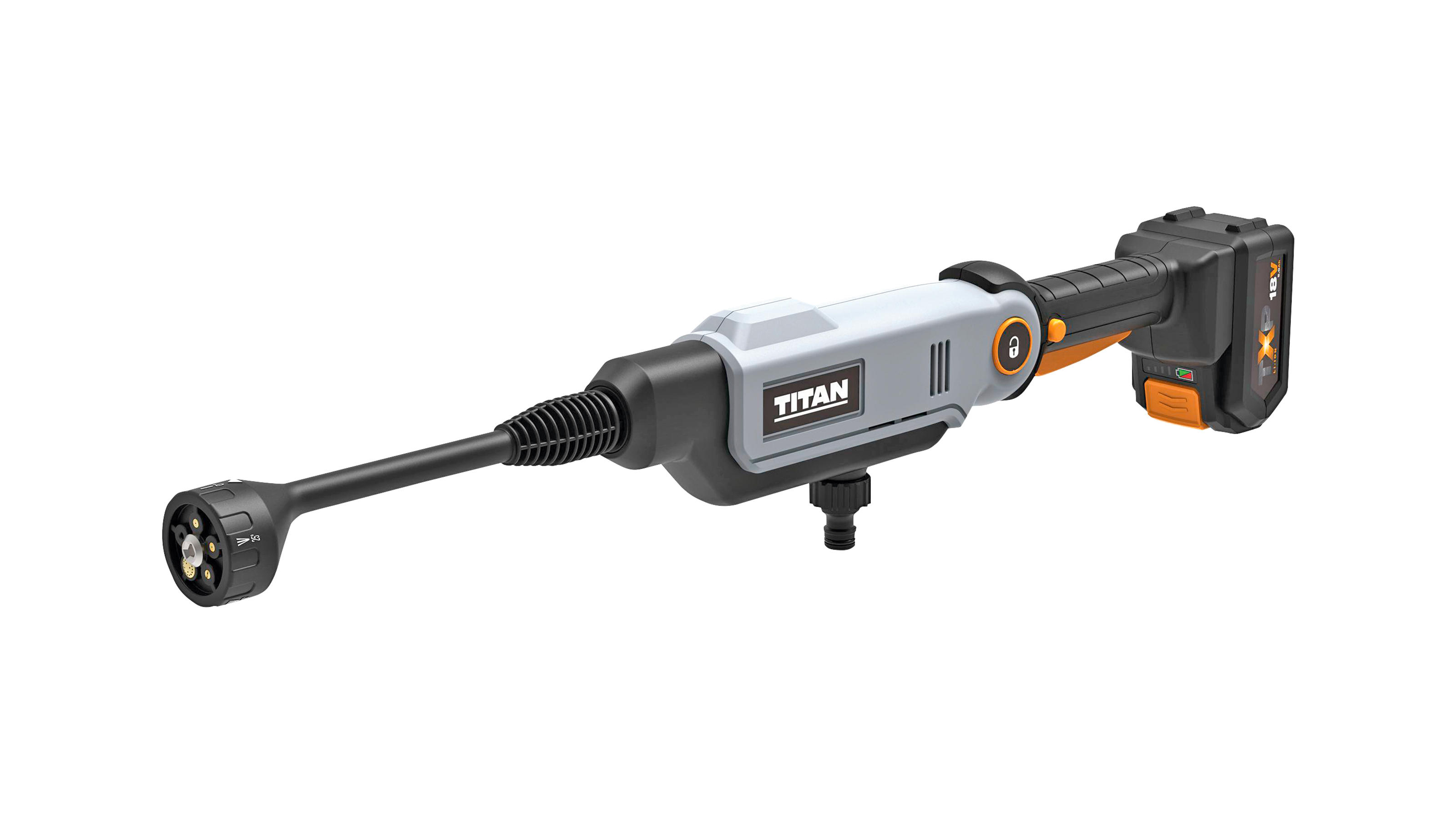 Best cordless pressure washers 2025 - TITAN TTI855PRW