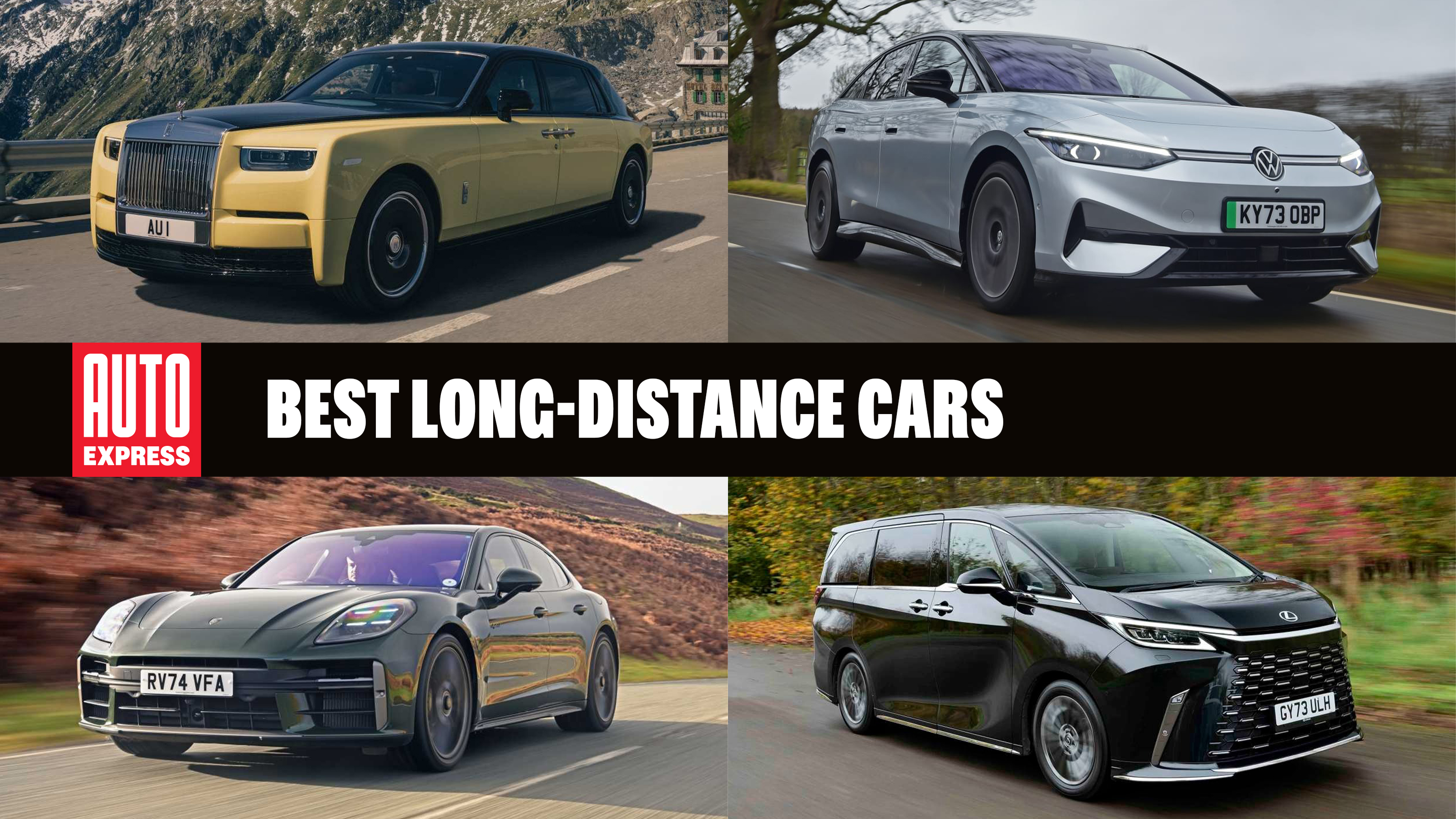 Best long-distance cars - header image