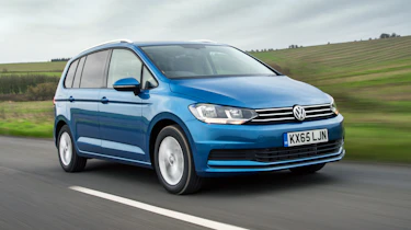 Volkswagen Touran - front tracking