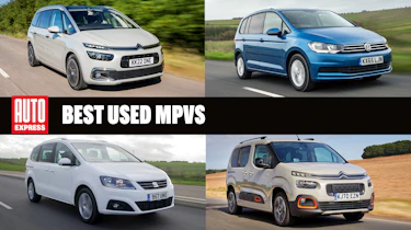 Best used MPVs - header image