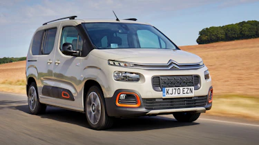 Citroen Berlingo - front tracking