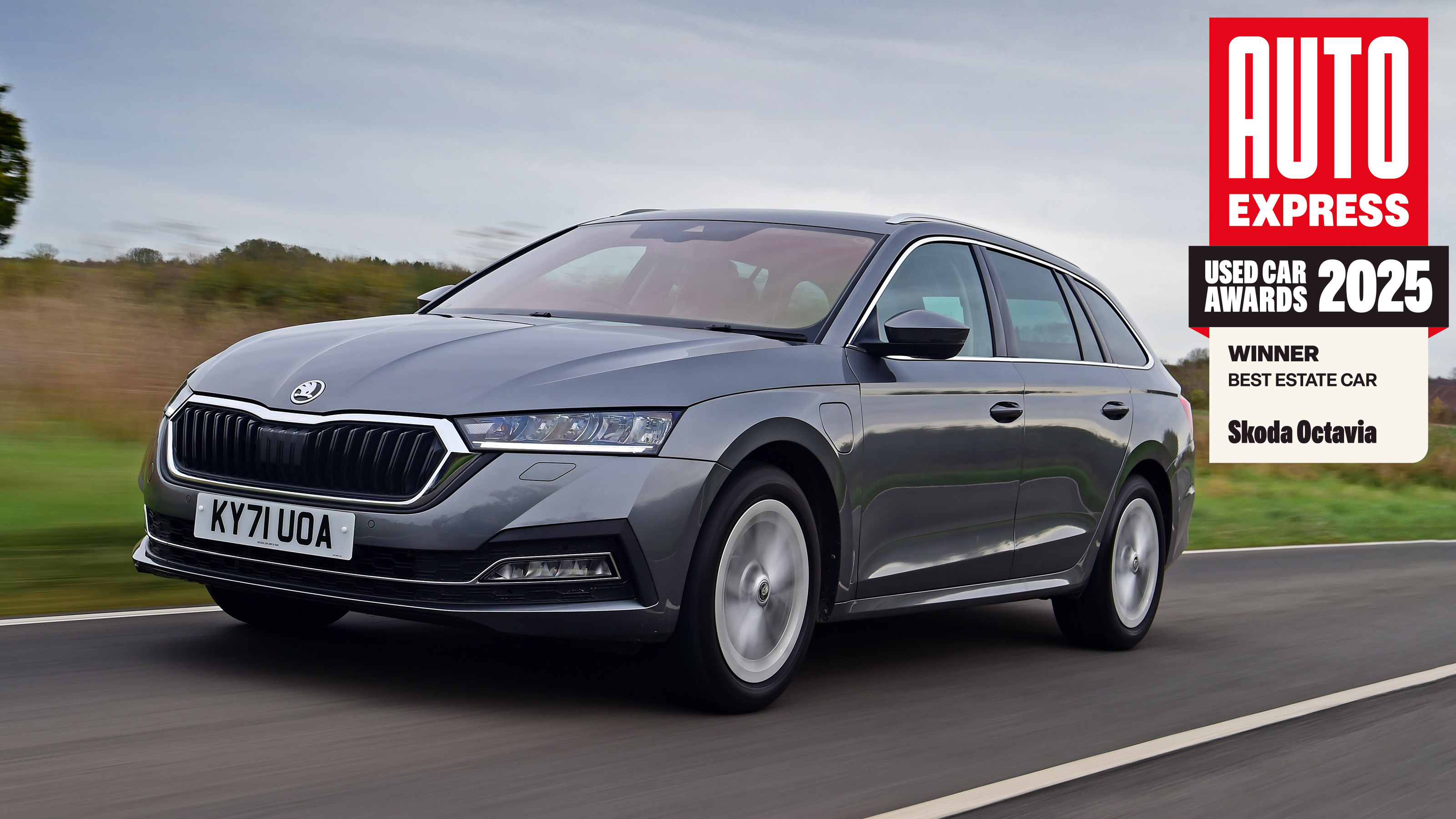 Skoda Octavia Estate - best used cars to buy