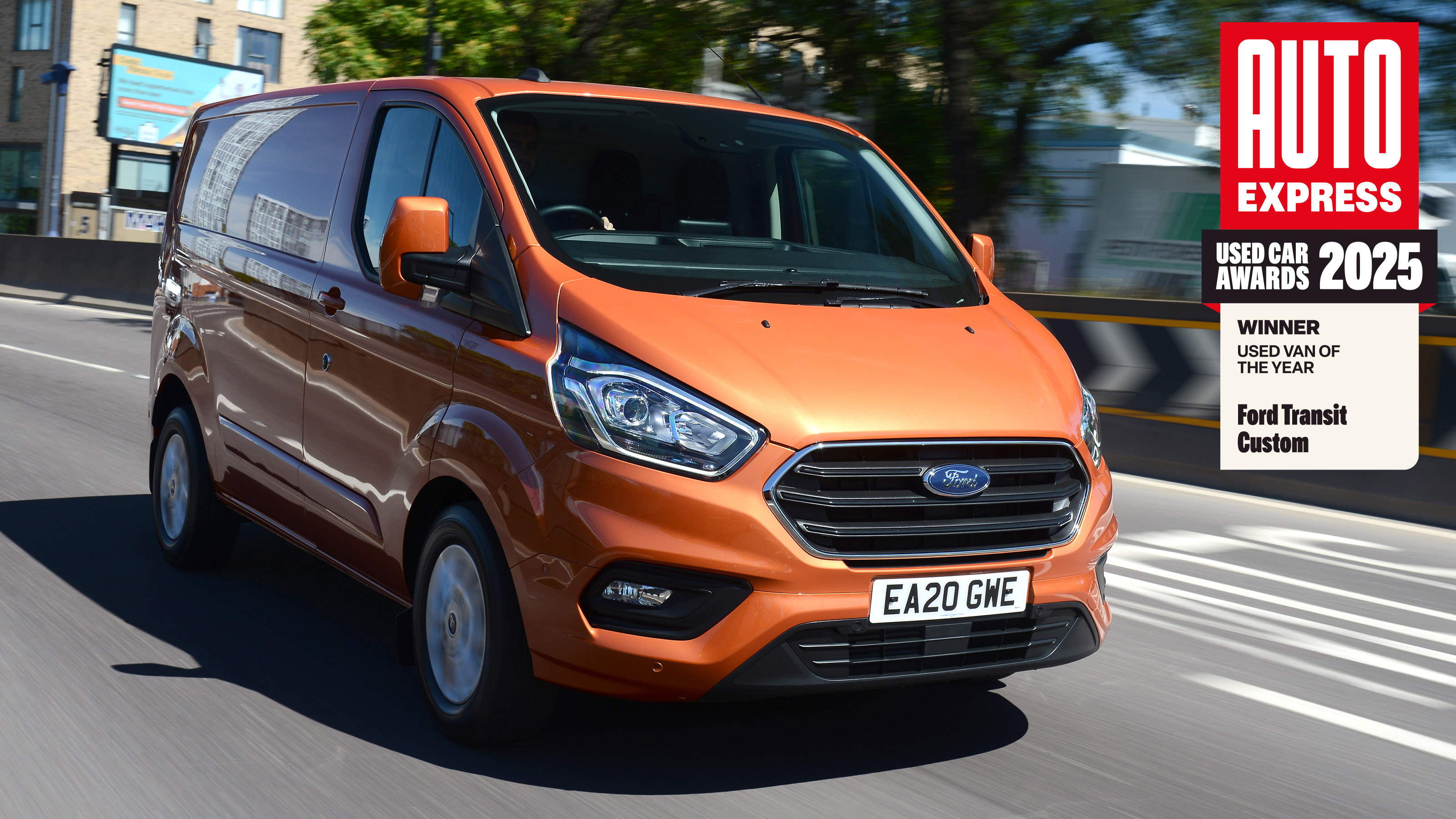 Ford Transit Custom - best used cars to buy