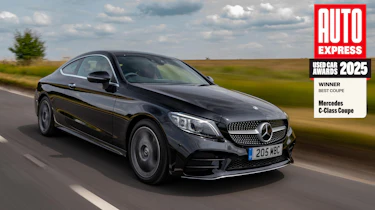 Mercedes C-Class Coupe - best used cars to buy