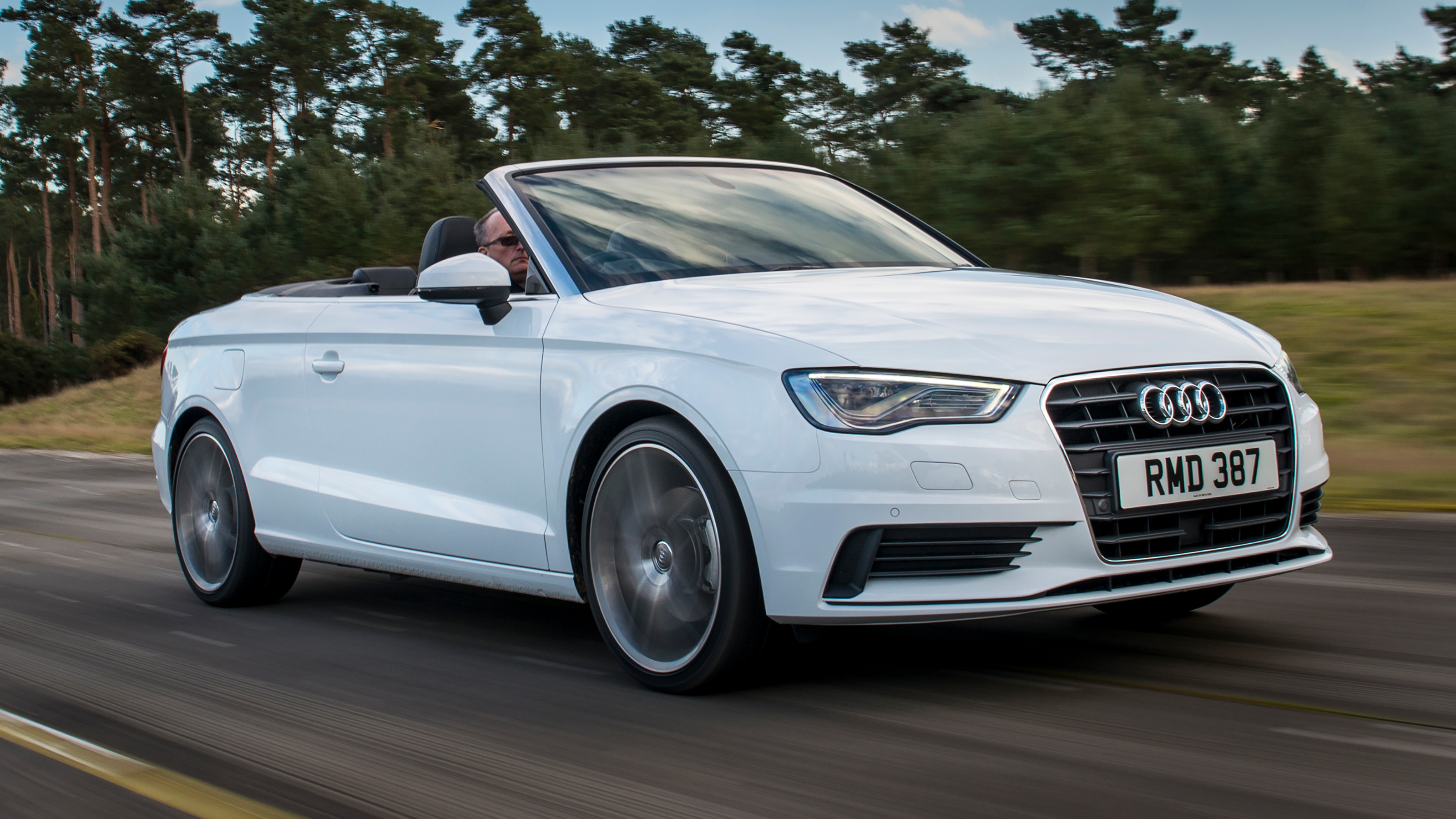 Audi A3 Cabriolet - front tracking