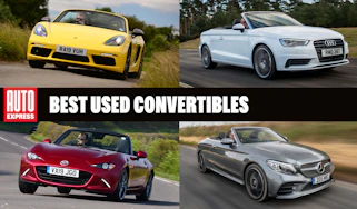 Best used convertibles - header image
