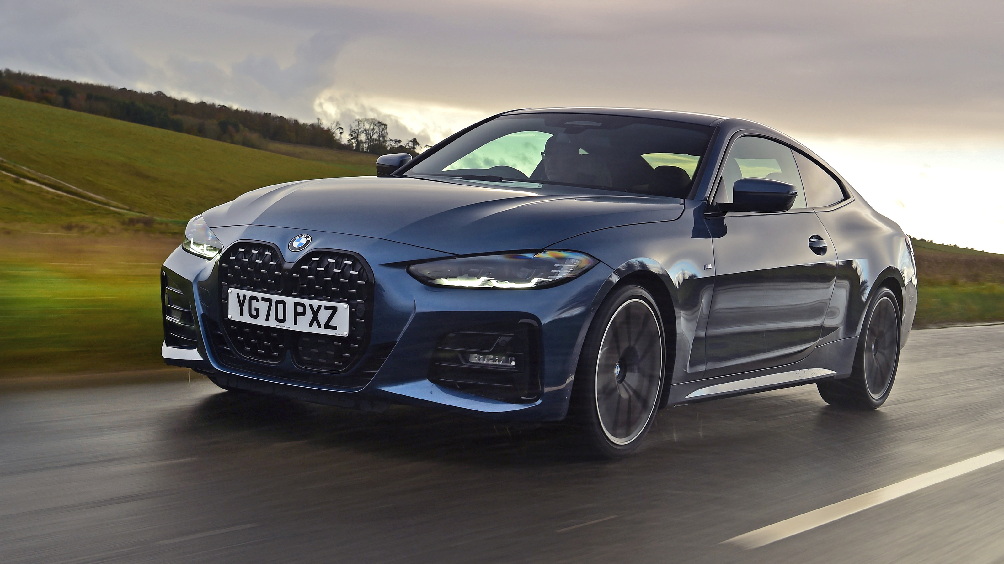 BMW 4 Series - front tracking