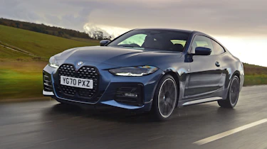 BMW 4 Series - front tracking
