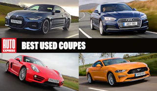 Best used coupes - header image