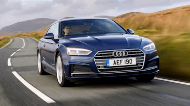Audi A5 Coupe - front tracking