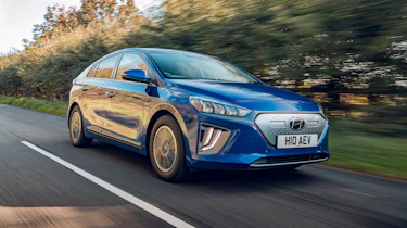 Hyundai Ioniq - front tracking