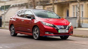 Nissan Leaf - front tracking