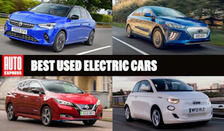 Best used electric cars - header image