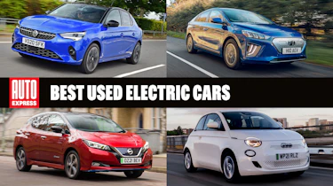Best used electric cars - header image