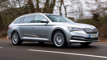 Skoda Superb Estate - best used estate cars
