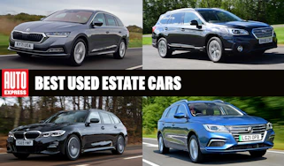 Best used estate cars - header