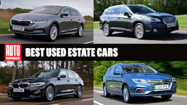 Best used estate cars - header