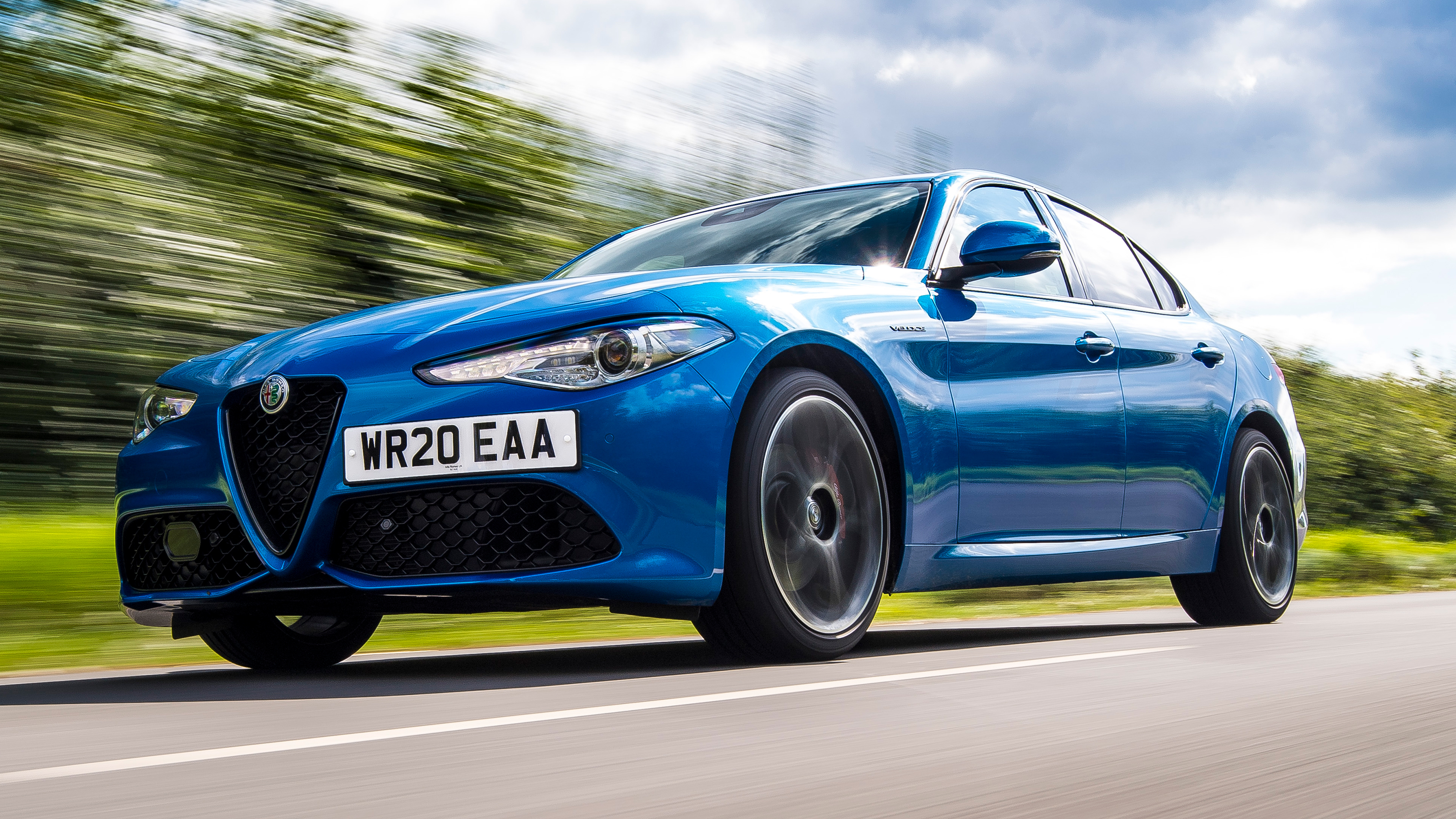 Best used executive cars - Alfa Romeo Giulia