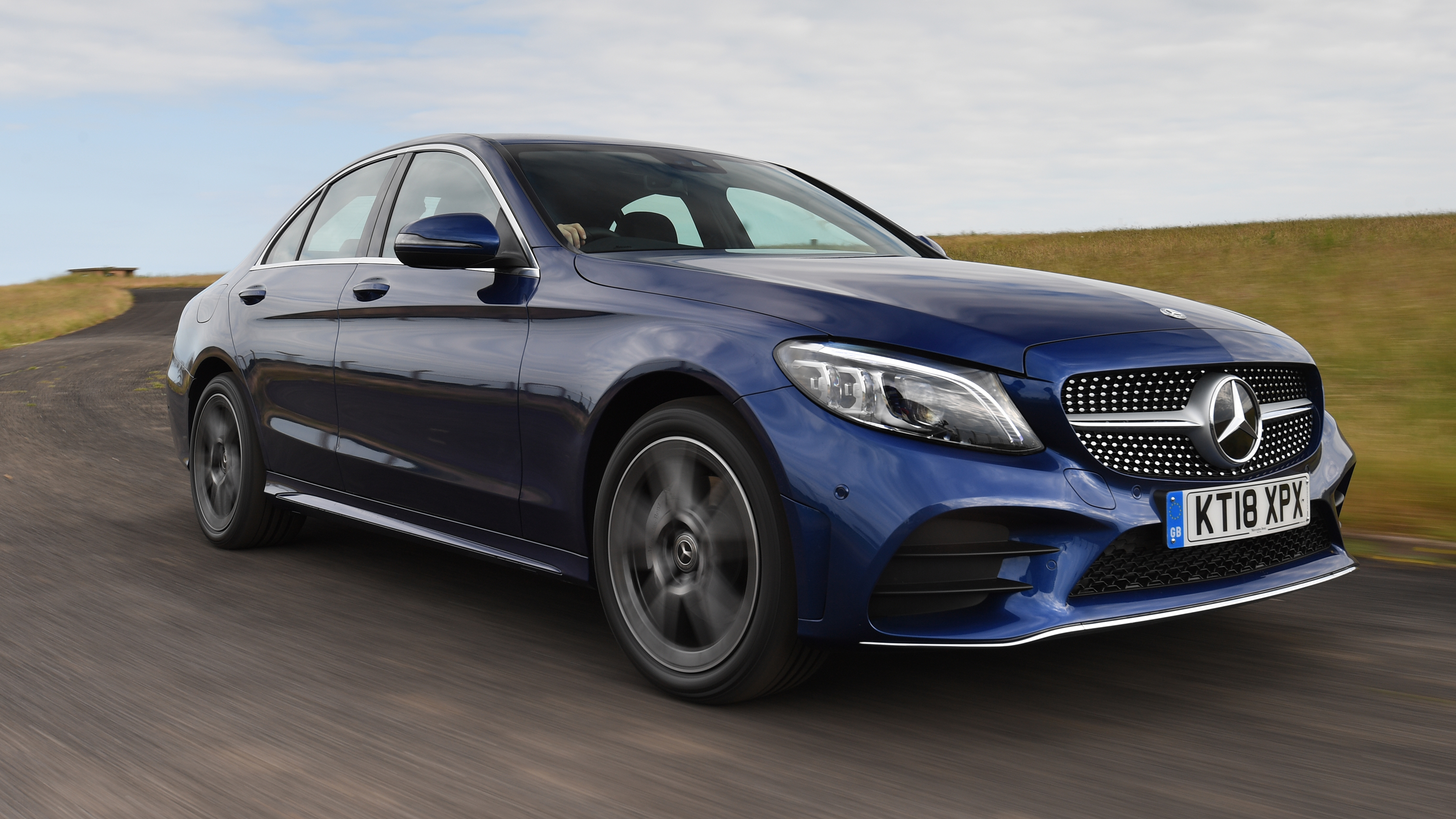 Best used executive cars - Mercedes C-Class