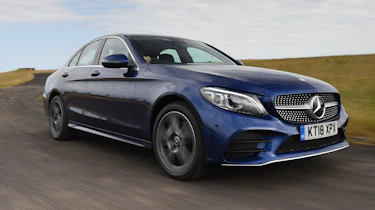 Best used executive cars - Mercedes C-Class