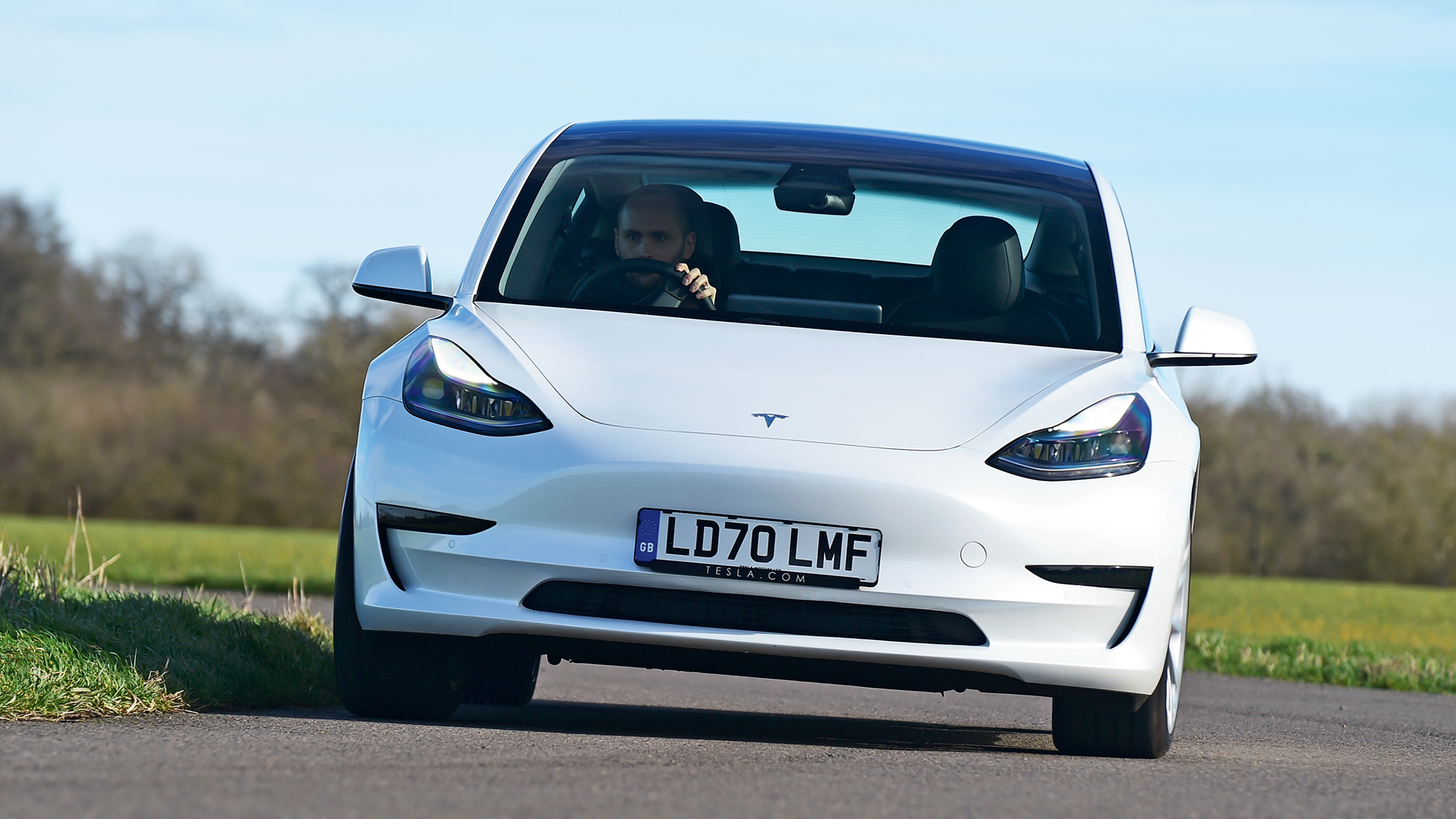 Best used executive cars - Tesla Model 3