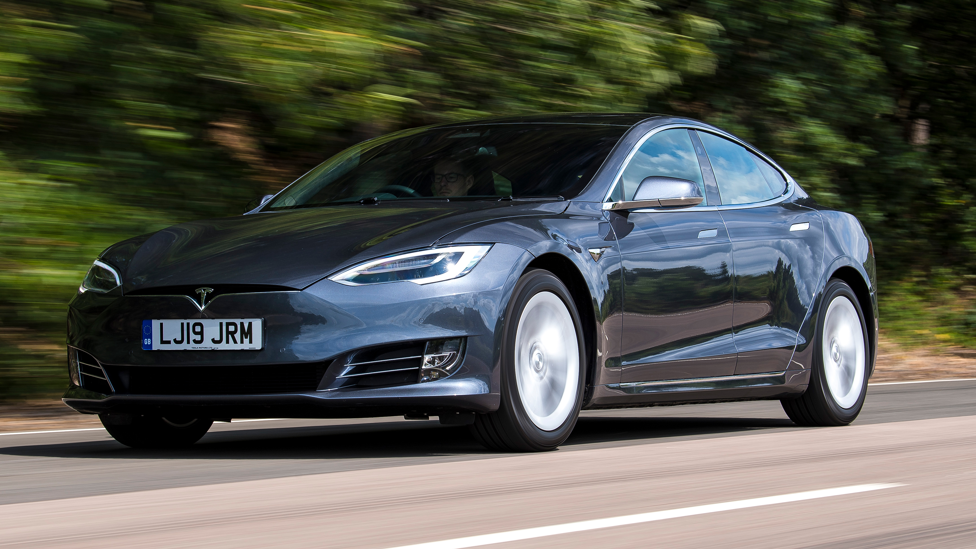 Best used executive cars - Tesla Model S