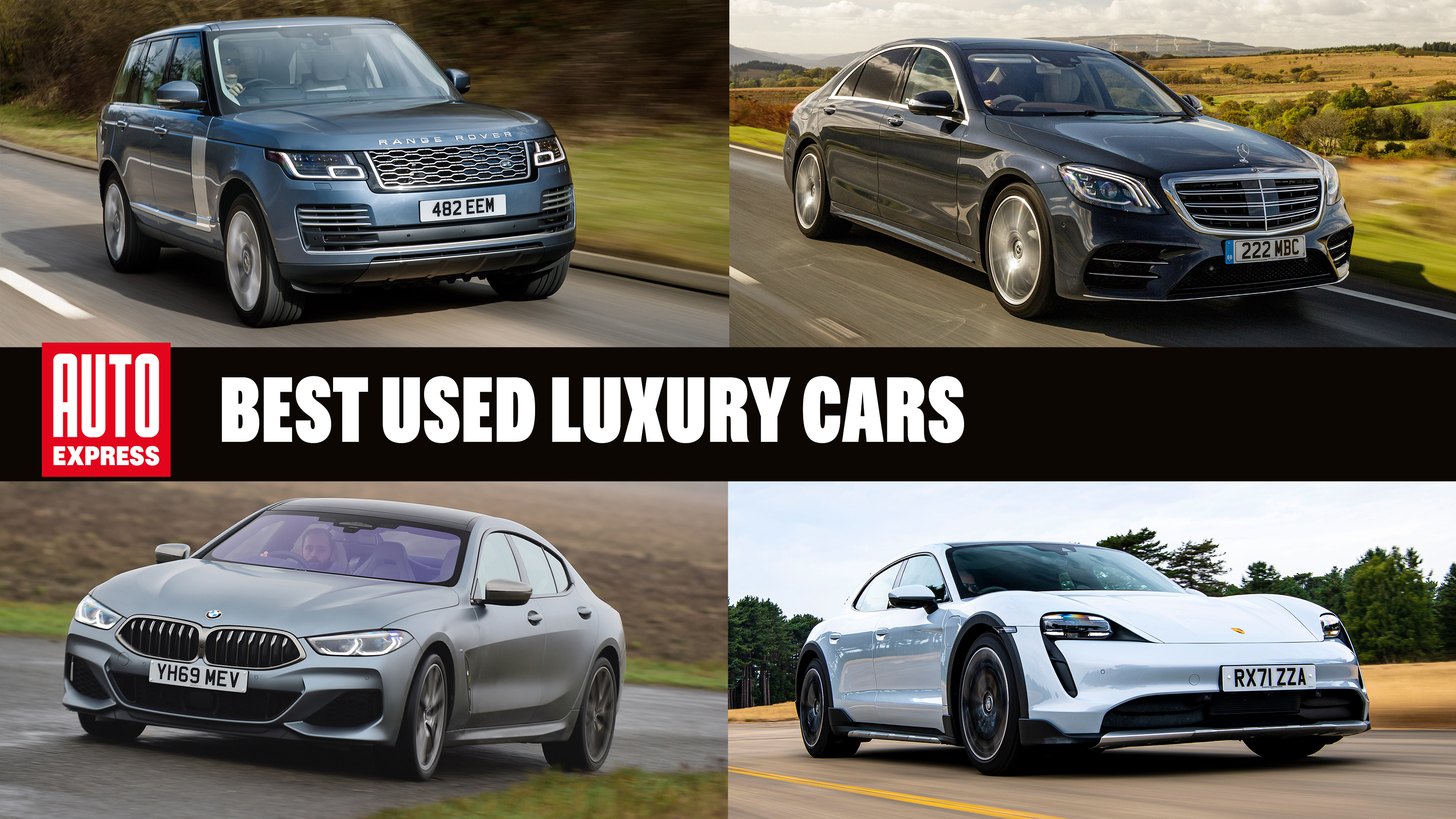 Best used luxury cars - header image